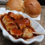 Il tipico currywurst