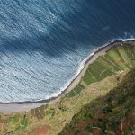 Veduta della costa di Madeira