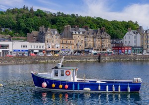 Castlebay (traghetto) Oban - Edimburgo (185 Km / 2h 45min).jpg