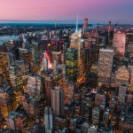 Veduta dall'Empire State Building