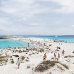 Una delle incredibili spiagge di Formentera