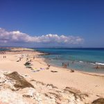 Una delle incredibili spiagge di Formentera