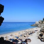 Spiaggia nei dintorni di Dhërmi