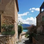 Scorcio di Sainte-Croix-du-Verdon [foto di Cinzia Cerrina]