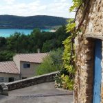 Scorcio di Sainte-Croix-du-Verdon [foto di Cinzia Cerrina]