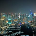 Dubai by night
