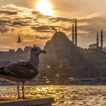 Istanbul al tramonto