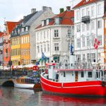 Il caratteristico porticciolo di Nyhavn