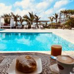 Colazione a bordo piscina