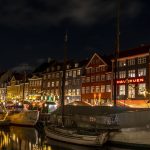 Copenhagen by night