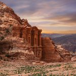 Petra, una delle sette meraviglie del mondo