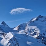 Montagne intorno a Pontresina