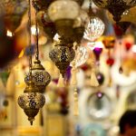 Tipici lampadari al Gran Bazaar