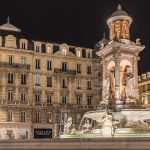 Fontana Bartholdi  in place des Terreaux