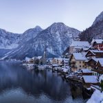 Panorama intorno ad Hallstat