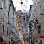 Getreidegasse a Salisburgo