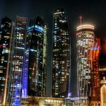 Abu Dhabi by night