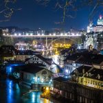 Berna by night