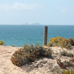 Dune lungo l'oceano a Peniche