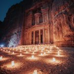 Spettacolo Petra by Night [Photo by Filippo Cesarini on Unsplash]
