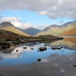 Le montagne della zona del Lake District [photo kimgreenhalgh90 by pixabay]