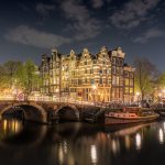 Amsterdam lungo i canali