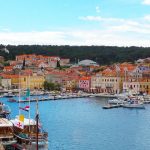 Il porto di Mali Losinj