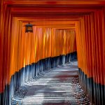 Santuario Fushimi Inari di Kyoto