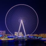 Skyline di Dubai