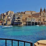 Il porto di Malta