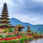 Bedugul Temple [Photo by Mahmud Ahsan on Unsplash]