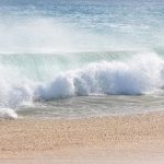 In spiaggia a Capo Verde