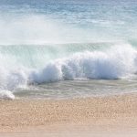 In spiaggia a Capo Verde