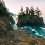 Veduta della costa dell'Oregon [Photo by Karsten Winegeart on Unsplash]