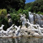 Fontana nei giardini della Reggia di Caserta