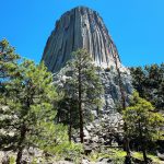 Devil's Tower [Foto di Tommy Bond su Unsplash]