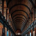 La Public Library al Trinity College di Dublino