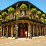 Tipico edificio di New Orleans [Foto di Simon da Pixabay]