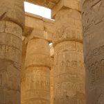 Geroglifici a Luxor