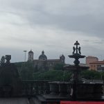 Vista della Cattedrale da palazzo dei Priori a Viterbo [foto di Cinzia Cerrina]