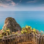 I faraglioni di Capo Vaticano a Tropea