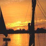 Navigazione delle Felucche sul Nilo