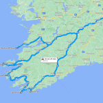L'itinerario [©Google Maps]