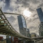 Ponte Zubizuri a Bilbao