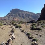 I sentieri nella caldera del Teide