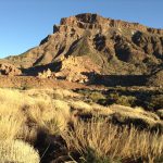 La caldera del Teide