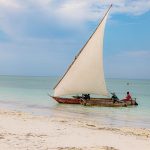 Dhow, imbarcazione tipica [foto by Mark da Pixabay]