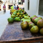 Manghi al mercato di Zanzibar