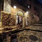 Scorcio del borgo storico di Santarcangelo [foto di Massimo Fabbri Massimo]