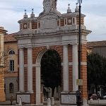 Arco monumentale a Santarcangelo [foto di Massimo Fabbri Massimo]